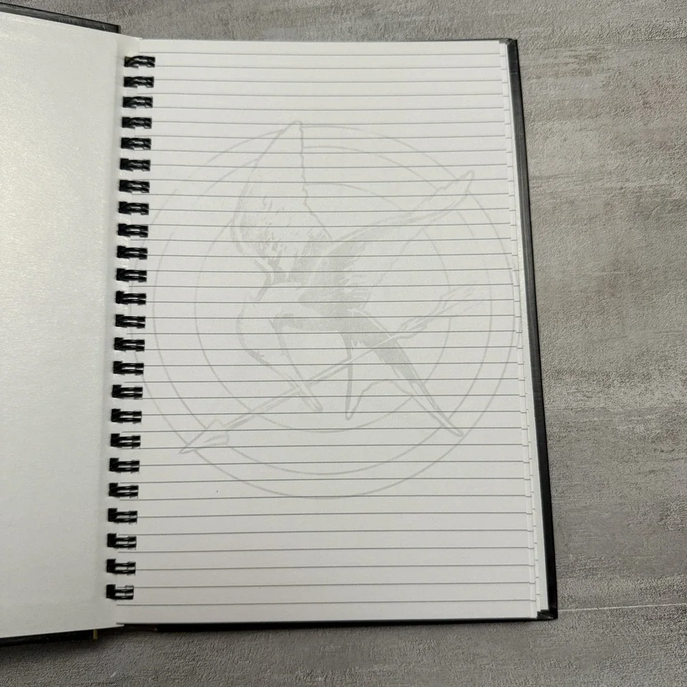 NECA Hunger Games Notebook Mockingjay Logo Scholastic Pre-Movies 2008 Vintage‎